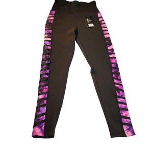 Better Sports Performance (BSP) Size Small Black With Side Decorative Design NWT